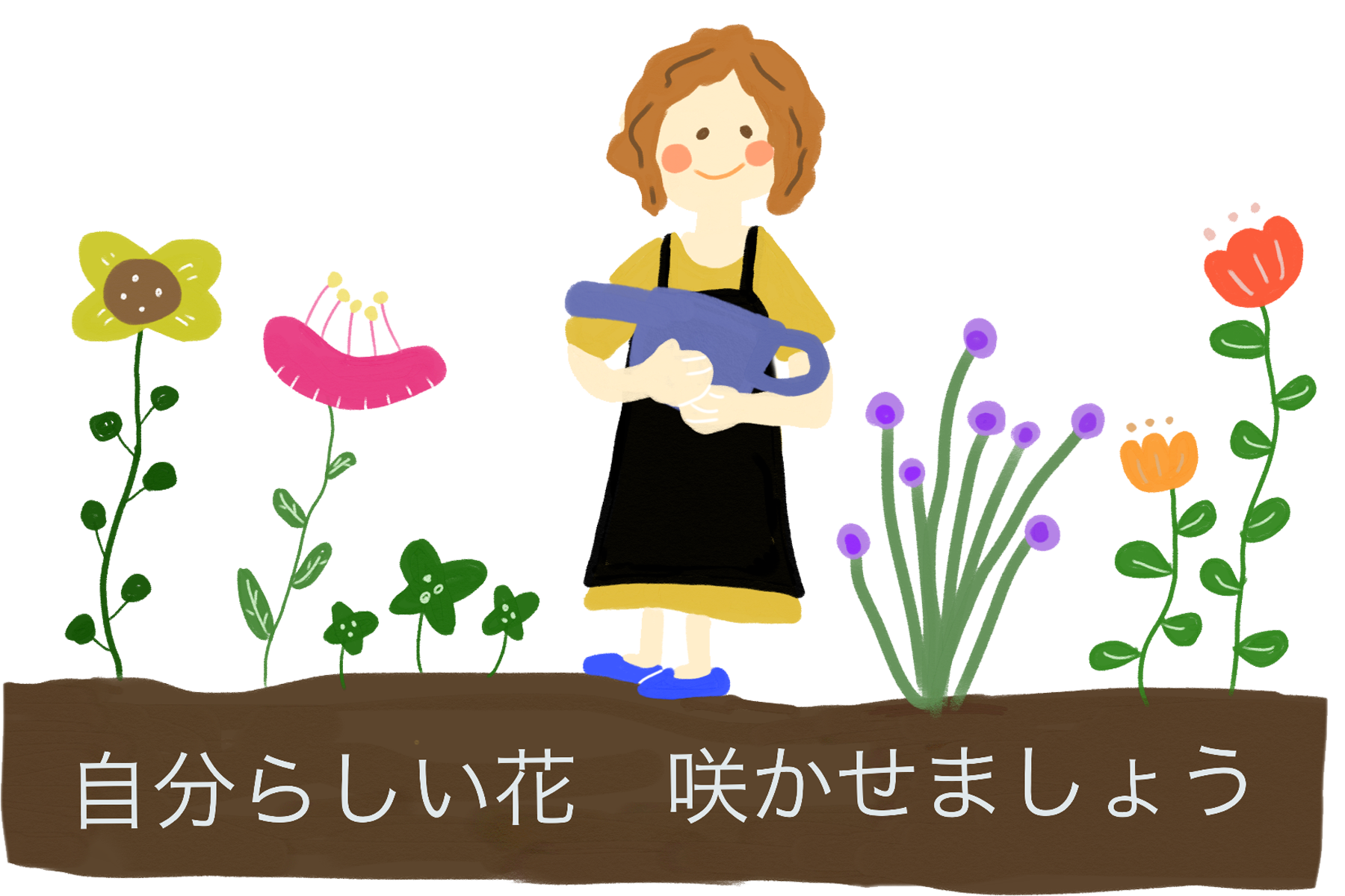 美容室イラスト